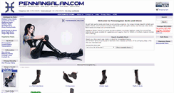 Desktop Screenshot of pennangalan.com