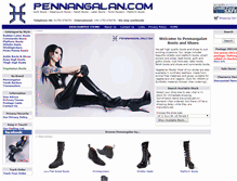 Tablet Screenshot of pennangalan.com